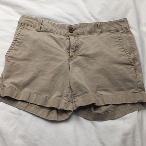 Banana Republic City Chino Shorts
